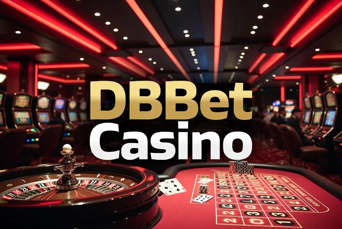 DBBet Uzbekistan kazino platformasining bosh sahifasi