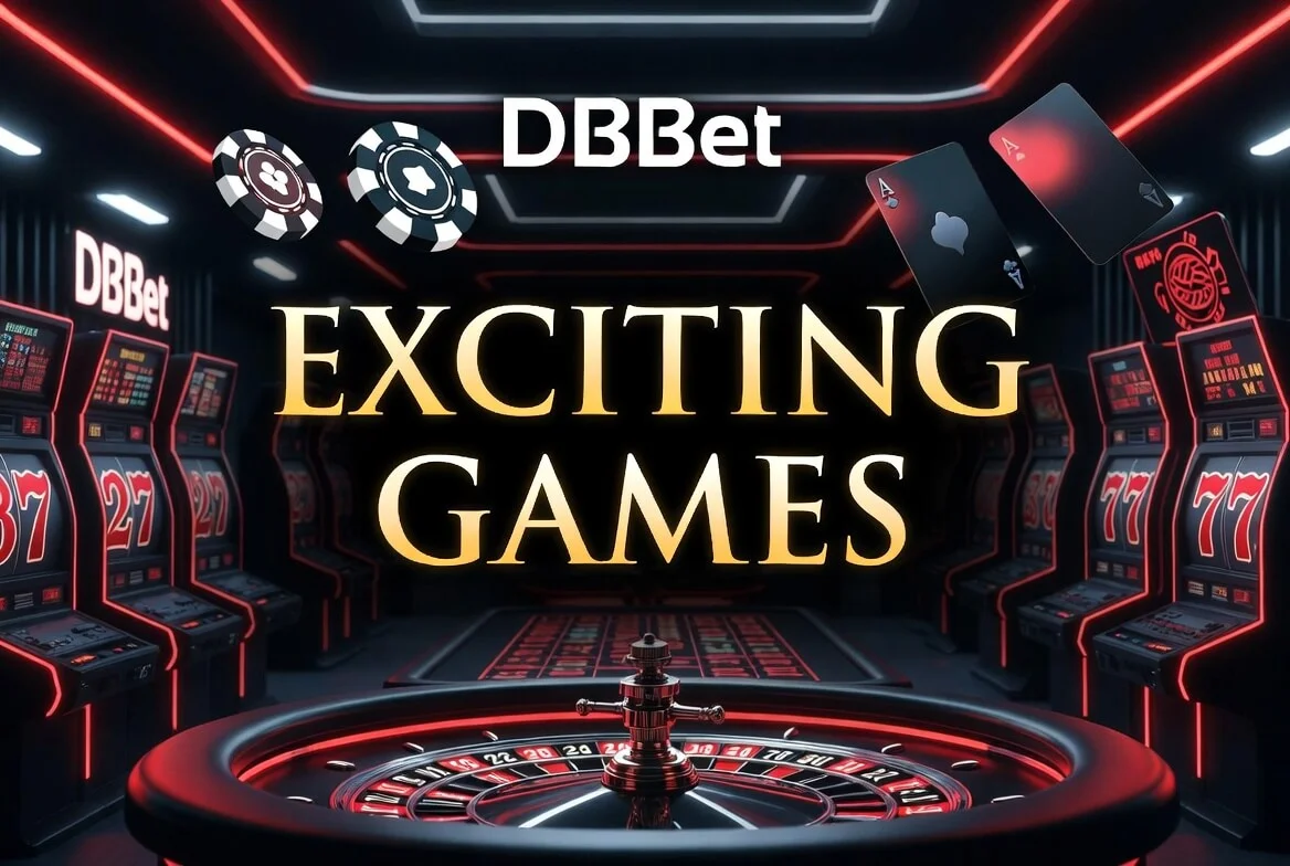 DBBet kazino zalidagi slot va jonli o'yinlar katalogi