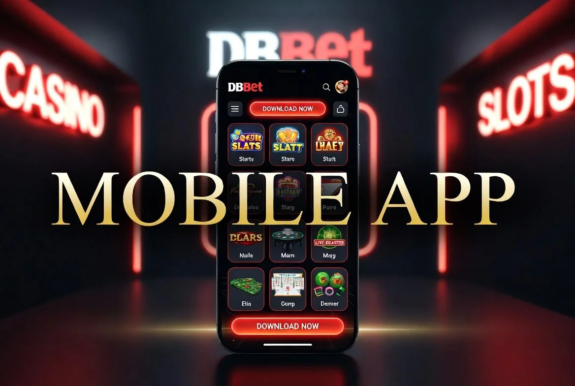 DBBet mobil ilova va Android APK o'rnatish ekrani